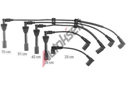 BERU Sada kabelů pro zapalování BE 0300890179, BE ZE586 BERU Sada kabelů pro zapalování BE 0300890179, BE ZE586