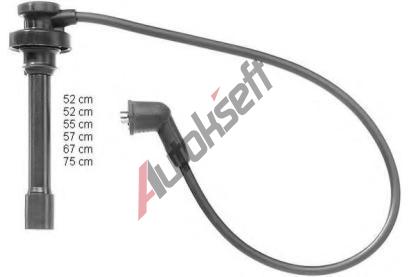 BERU Sada kabelů pro zapalování BE 0300891087, BE ZEF1087 BERU Sada kabelů pro zapalování BE 0300891087, BE ZEF1087