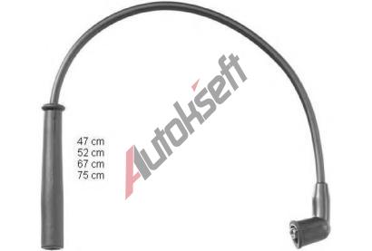 BERU Sada kabelů pro zapalování BE 0300891103, BE ZEF1103 BERU Sada kabelů pro zapalování BE 0300891103, BE ZEF1103