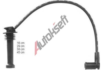 BERU Sada kabel pro zapalovn BE 0300891115, BE ZEF1115