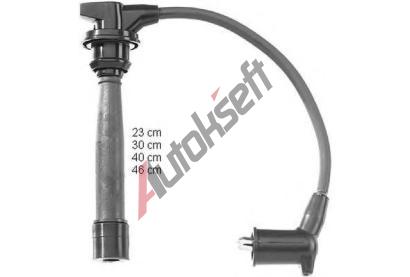 BERU Sada kabel pro zapalovn BE 0300891136, BE ZEF1136