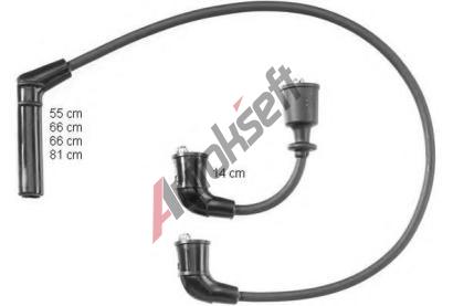 BERU Sada kabel pro zapalovn BE ZEF1144, ZEF1144