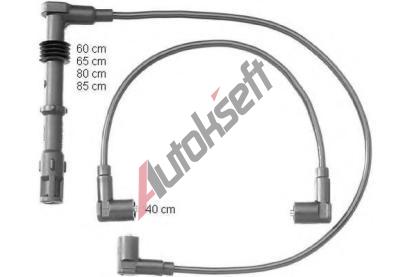 BERU Sada kabel pro zapalovn BE 0300891148, BE ZEF1148