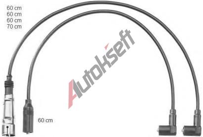 BERU Sada kabel pro zapalovn BE ZEF1149, BE 0300891149