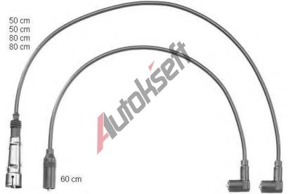 BERU Sada kabel pro zapalovn BE ZEF1150, ZEF1150
