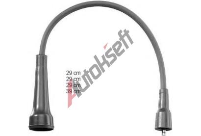 BERU Sada kabel pro zapalovn BE 0300891185, BE ZEF1185