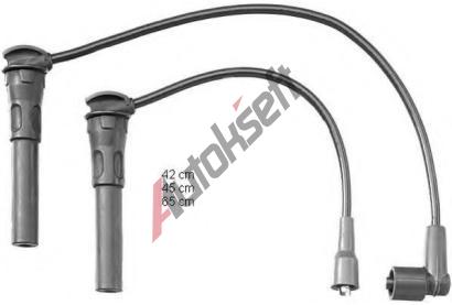 BERU Sada kabel pro zapalovn BE 0300891204, BE ZEF1204