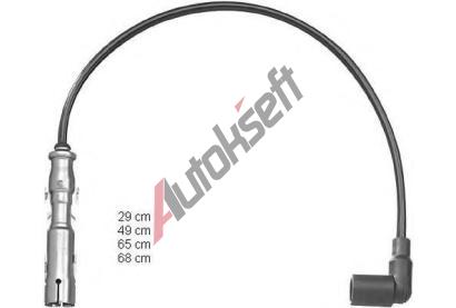 BERU Sada kabel pro zapalovn BE ZEF1224, ZEF1224