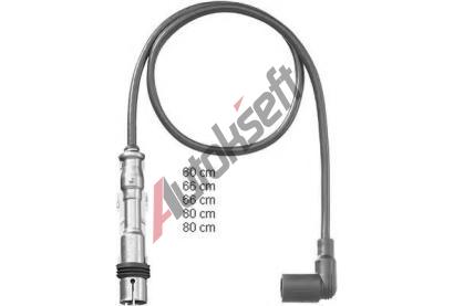 BERU Sada kabel pro zapalovn BE 0300891229, BE ZEF1229