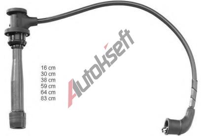 BERU Sada kabel pro zapalovn BE 0300891272, BE ZEF1272