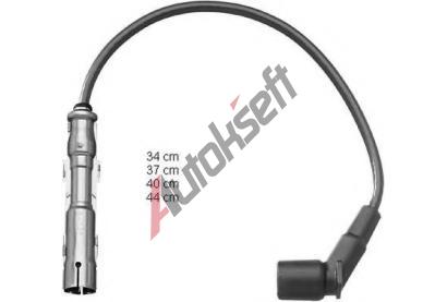 BERU Sada kabel pro zapalovn BE 0300891338, BE ZEF1338