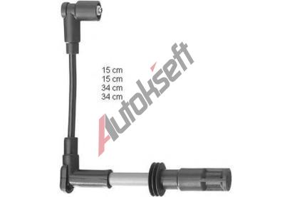 BERU Sada kabel pro zapalovn BE ZEF1348, BE 0300891348