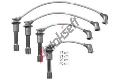 BERU Sada kabel� pro zapalov�n� BE ZEF1360, ZEF1360