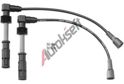 BERU Sada kabel pro zapalovn BE 0300891367, BE ZEF1367