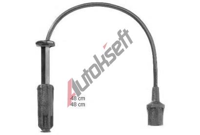 BERU Sada kabel pro zapalovn BE 0300891412, BE ZEF1412