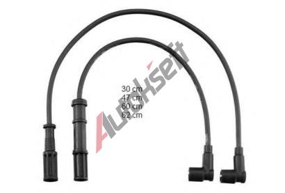 BERU Sada kabel pro zapalovn BE 0300891477, BE ZEF1477
