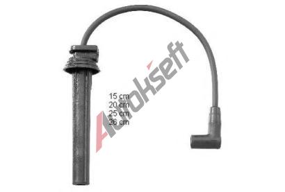 BERU Sada kabel pro zapalovn BE 0300891480, BE ZEF1480