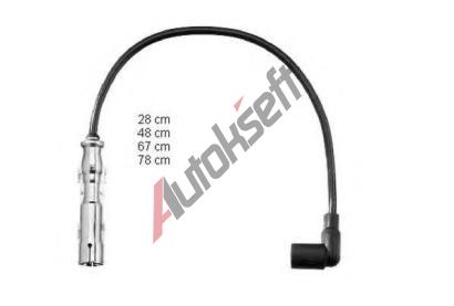 BERU Sada kabel pro zapalovn BE ZEF1496, ZEF1496