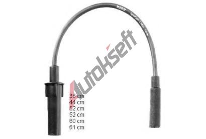 BERU Sada kabel pro zapalovn BE 0300891545, BE ZEF1545
