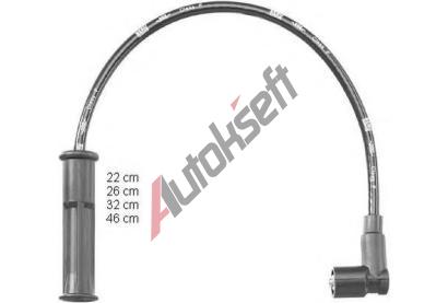 BERU Sada kabel pro zapalovn BE ZEF1546, ZEF1546