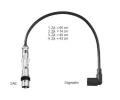 Sada kabel pro zapalovn BERU ‐ BE ZEF1572