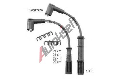 BERU Sada kabel pro zapalovn BE ZEF1598, ZEF1598