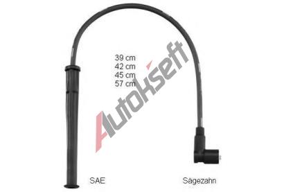 BERU Sada kabel pro zapalovn BE 0300891602, BE ZEF1602