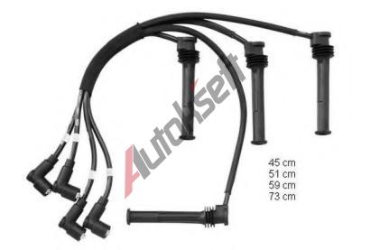 BERU Sada kabelů pro zapalování BE 0300891612, BE ZEF1612 BERU Sada kabelů pro zapalování BE 0300891612, BE ZEF1612