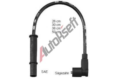 BERU Sada kabel pro zapalovn BE 0300891627, BE ZEF1627