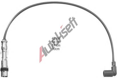 BERU Sada kabel pro zapalovn BE ZEF1629, BE 0300891629