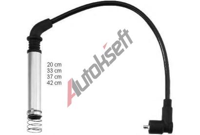BERU Sada kabel pro zapalovn BE ZEF1633, BE 0300891633