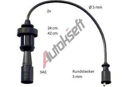 BERU Sada kabel pro zapalovn BE ZEF1648, ZEF1648