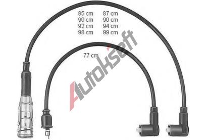 BERU Sada kabel� pro zapalov�n� BE 0300890406, BE ZEF406