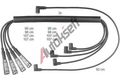 BERU Sada kabel� pro zapalov�n� BE ZEF463, ZEF463