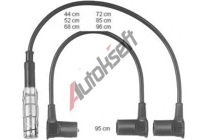 BERU Sada kabel pro zapalovn BE ZEF558, ZEF558