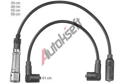 BERU Sada kabel pro zapalovn BE ZEF561, BE 0300890561