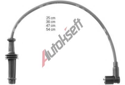 BERU Sada kabel pro zapalovn BE 0300890813, BE ZEF813