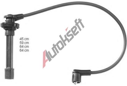BERU Sada kabel pro zapalovn BE ZEF895, BE 0300890895