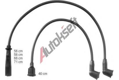 BERU Sada kabel pro zapalovn BE 0300890913, BE ZEF913