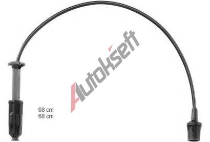 BERU Sada kabel pro zapalovn BE 0300890988, BE ZEF988