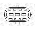 BERU Zapalovac cvka BE ZS311, BE 0040100311