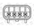 BERU Zapalovac cvka BE ZS372, BE 0040100372