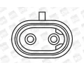BERU Zapalovací cívka BE 0040100394, BE ZS394