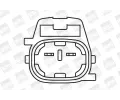 BERU Zapalovac cvka BE ZS396, BE 0040100396