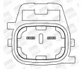 BERU Zapalovac cvka BE ZS396, BE 0040100396