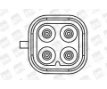 BERU Zapalovac cvka BE ZS405, BE 0040100405