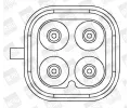 BERU Zapalovac cvka BE ZS405, BE 0040100405