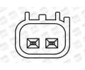 BERU Zapalovac cvka BE ZS408, BE 0040100408