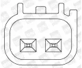BERU Zapalovac cvka BE ZS408, BE 0040100408