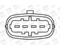 BERU Zapalovac cvka BE ZSE055, BE 0040102055